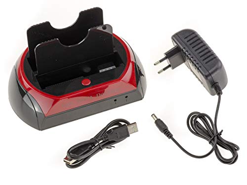 Docking Station /// SATA ET IDE 2.5 ET 3.5 /// vers USB 2.0 - HDD Dock - Alimentation 2A