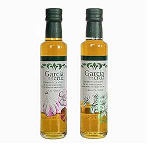 García de la Cruz – Biologische Extra Vergine Olijfolie Gearomatiseerd