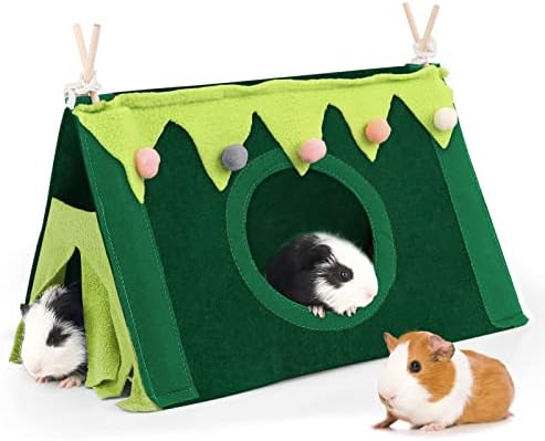 guinea pig fleece hideouts
