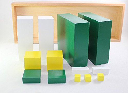 モンテッソーリ ３の累乗キューブ Amazon.co.jp: モンテッソーリ 3の累乗キューブ Power of 3 Cube