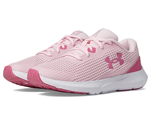 Image of Under Armour Surge 3 Sneakers for Women - Breathable Mesh Upper and Lace up Closure, Sturdy and Durable Shoes