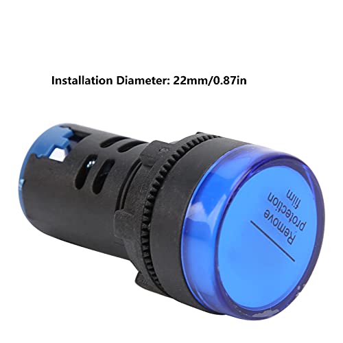 Indicador LED, indicador de equipamento fácil de conectar para instrumentos para equipamentos(AC220V