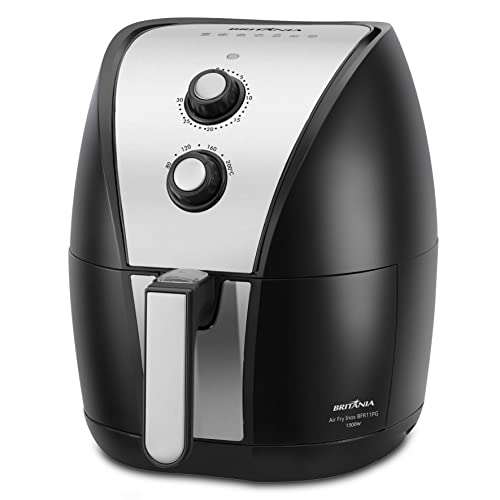 Britania FRITADEIRA AIR FRY INOX BFR11PG 110V 3 41B4E1yiouL
