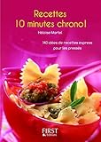 Recettes 10 minutes chrono !