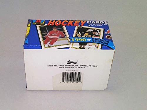 1990 Bowman Hockey Factory Set Sealed Complete 264 Cards Premier