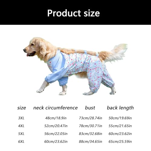 Chaquetas protectoras para perros con protectores de piernas 4