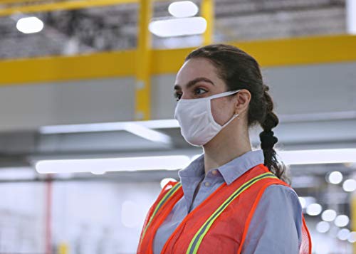 Port Authority Reusable Face Cover (Pack Of 5), White #TOP1