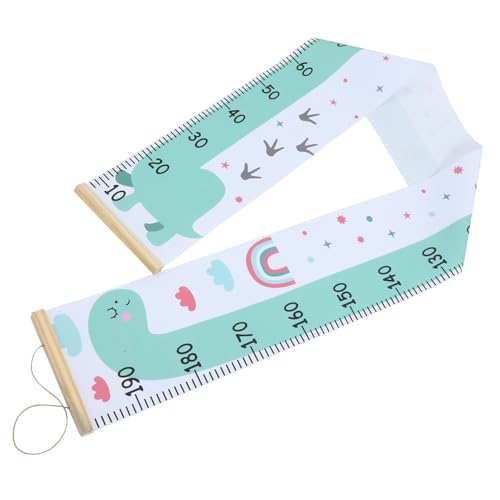 FUNOMOCYA Height Chart for Boys and Girls Animal Themed Wall Decor Canvas Growth Chart for Boys and Girls Room Nursery