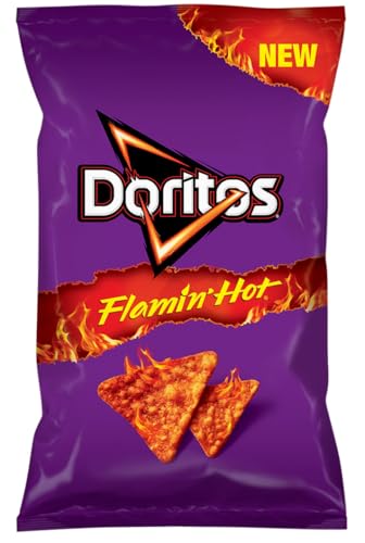 Doritos Flaming Hot Toritilla Chips 48g