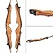 ZSHJG 68 Inch Archery Takedown Recurve Bow Hunting Traditional Competition Longbow 16-38lbs Right Hand with Carbon Arrows (Bow, 32lbs)