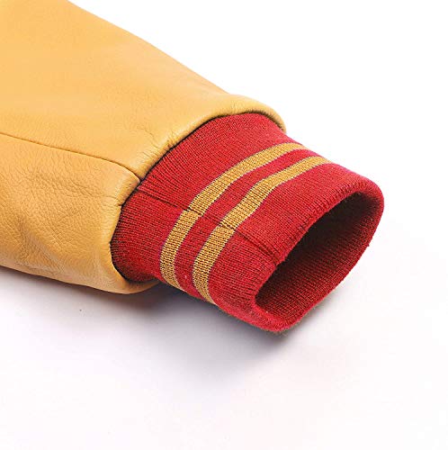 Image of Varsity Jacket Baseball Letterman Jacket- Wool and Leather Premium Quality Unisex Basketball Jacket
