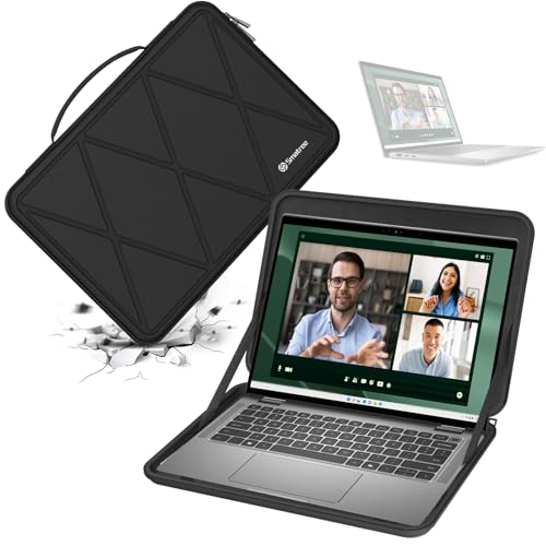 Image of Smatree Hard EVA Protective Sleeve Compatible for 13.3 inch Dell Pro 13 Premium (PA13250), for 13 inch DELL Latitude 7350 /7320 Detachable, for 12 inch DELL Latitude 7230 Rugged Extreme Tablet (X8016)