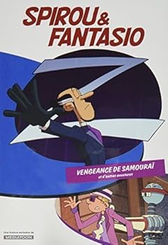 DVD Spirou Vengance de Samourai Book