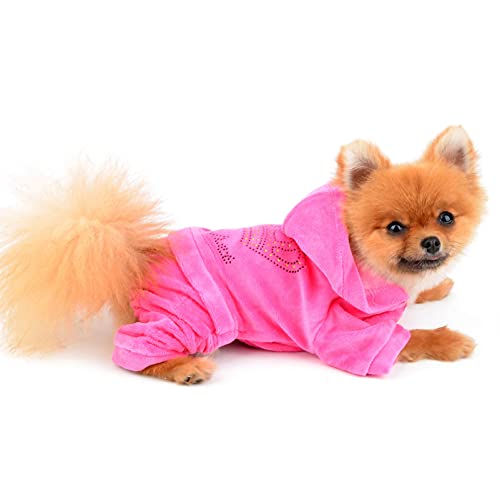 Smalllee_lucky_store Pet Vestiti per Piccolo Cane