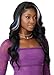 Outre Lace Front Wig - Perfect Hair Line 13X4 - Swoop Series - Swoop 8 (BURGUNDY FLAME)