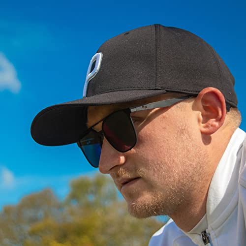 Sundog Incognito Rectangular Sunglasses, Black, One Size3