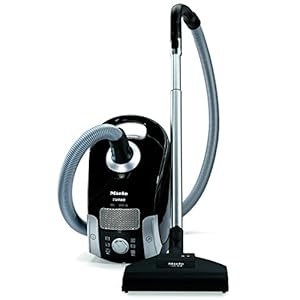 Miele Turbo Team Canister Vacuum Obsidian Black OBSOLETE