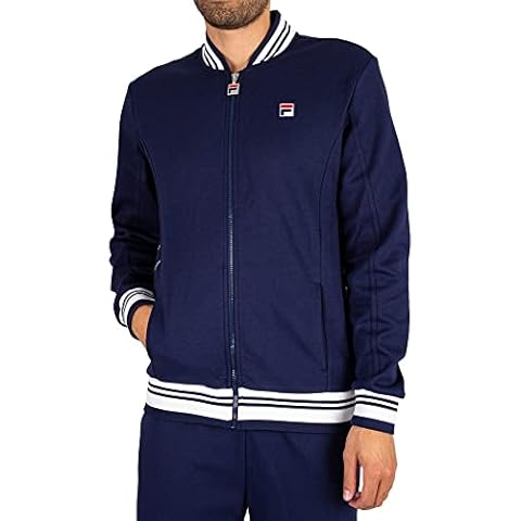Fila Settanta Navy/White Track Top for Men Cover