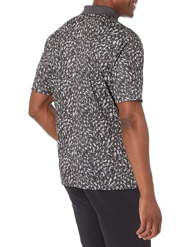 Image of Amazon Essentials Men's Regular Fit Golf Polo Shirt, Moisture-Wicking Quick Dry, Recycled Polyester, Short Sleeve