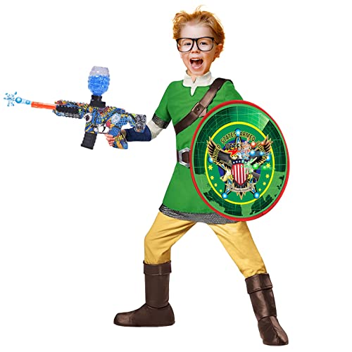 Uxsio Gel Splatter Water Balls Blaster, Automatic Splat Blasters Shooting Game, Kids Gift Ideas For 12 Years Old And Up #TOP5