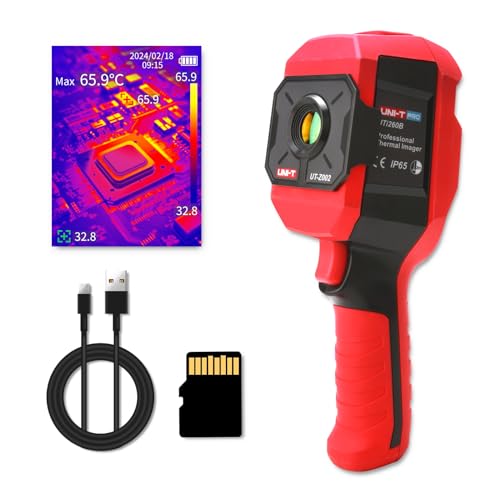 UNI-T UTi260B Thermal Camera with Macro Lens