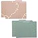 Paper Junkie Decorative File Folders for Documents with Gold Foil Geometrical Accents - Letter-Size 11.5 x 9.5 in - Pack of 12