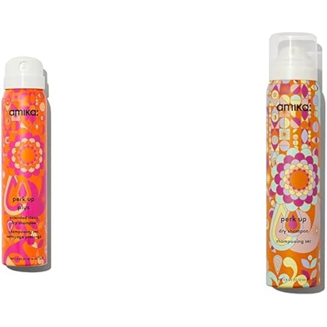 Amika Perk Up Dry Shampoo and Talc-Free Dry Shampoo