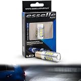 Esselle Parts Lampada Retromarcia 15 LED P21W Canbus per Alfa Romeo 159 6000K Con lente frontale
