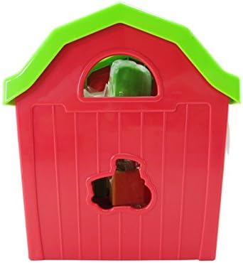 John Deere Barnyard Shape Sorter Toy & Matching Game, Ages 18 Months and Up