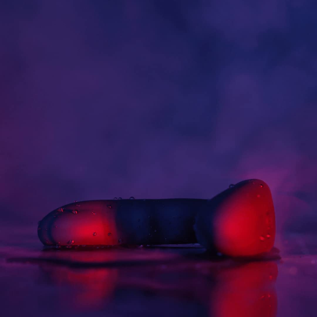 Dorcel P-Stroker Remote control Masajeador de próstata 6072073 Black Ø 2,7 x 9 x 11,2 cm