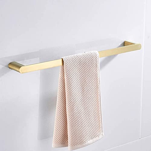 Toallero de barra de acero inoxidable 304 cepillado para pared de baño 4