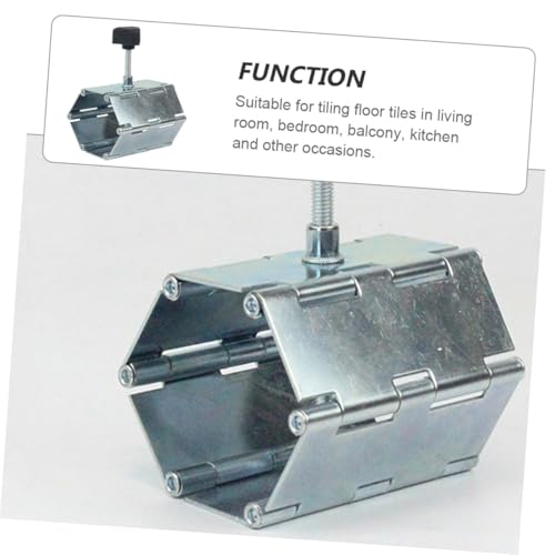 Régulateur de hauteur pour carrelage de cuisine et grand balcon - 4