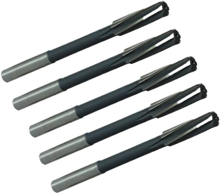 Precision Reamers Straight Shank Spiral Machine Reamer 3mm 20mm Inserts Valve Seat Cutter(19mm HSS(M2) H7)