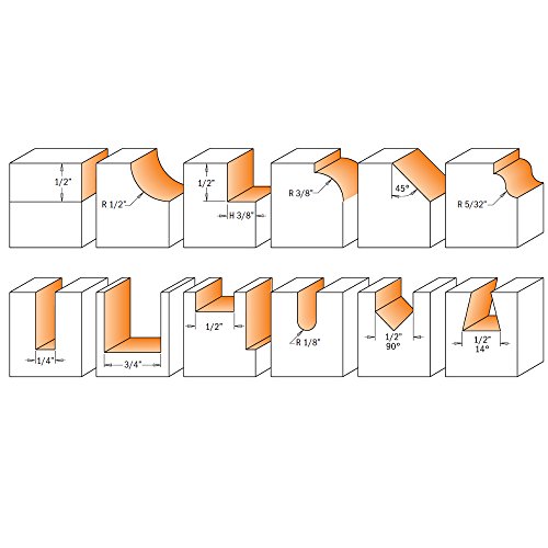 CMT ORANGE TOOLS CMT - 800.503.11 Router Bit