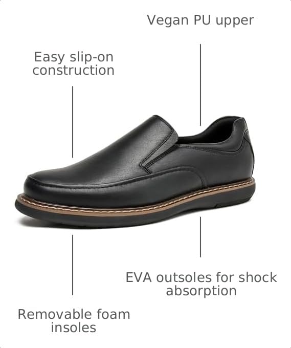 Image of Men's Loafers, Casual Dress Shoes, Driving Slip On