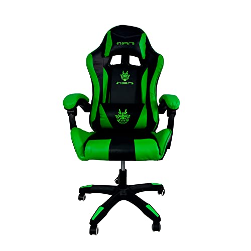 Nian Silla Gamer económica ergonómica con reposabrazos...