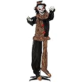 kinder clown für geburtstag Die Perfekte Partydekoration: Die Dekoration kann drinnen als auch im überdachten Außenbereich eingesetzt werden. Sie ist die ideale Dekoration für Kostümpartys, Halloweenpartys und Spukhäuser.