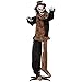 Outsunny 1,7m Halloween Dekoration Horror-Clown mit Spezialeffekten und Soundfunktion rote Augen mit Leuchtern beweglicher Gruselige Clown Horror günstig Kaufen-Outsunny 1,7m Halloween Dekoration Horror-Clown mit Spezialeffekten und Soundfunktion rote Augen mit Leuchtern beweglicher Gruselige Clown