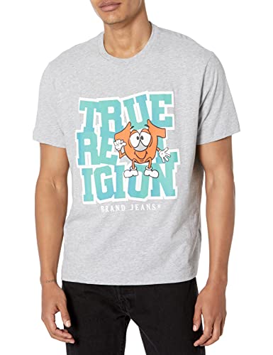 True Religion Ombre Shoey t-shirt homme décontracté idéal pour vos sorties d été
