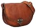 Produktbild Gusti Handtasche Leder - Rosa Umhängetasche Damen Vintage Braun Leder