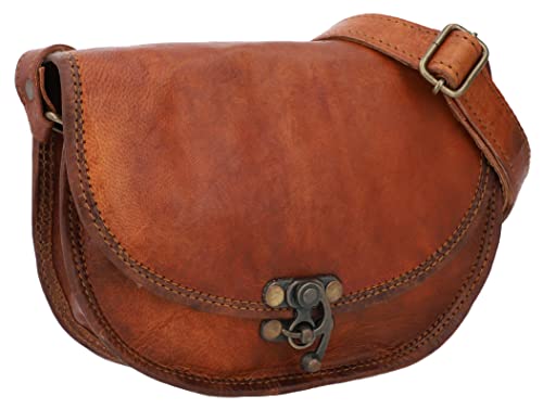 Sac en cuir vintage Gusti, finissez-en avec les sacs fragiles qui manquent de style