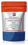 VITA PHARMA Agnus Castus 2000mg 60 Capsules, Hormonal Balance, Mood Support, Women’s Health, Supports Menopause Wellness, Helps PMS