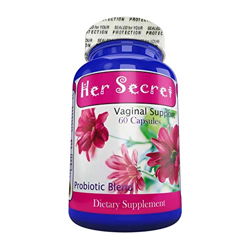 Embarrassed with Femenine Odor? Worried About Female Urinary Odor? Try Femenine Odor Supplement 60 Pills Feminine Care Women Urinary Tract Help Probiotics and Prebiotics Vaginal Probiotics