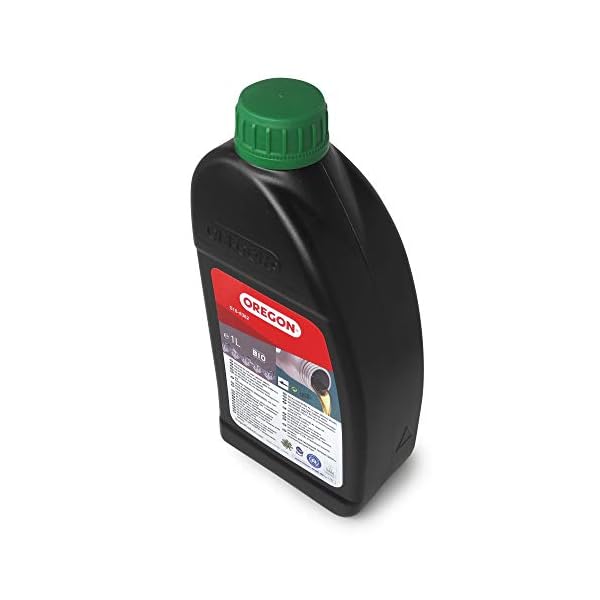 Oregon Bio-Kettenöl, Biologisch abbaubares Schmiermittel für Motorsägen (1-Liter-Flasche) – Bild 3