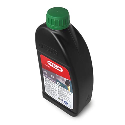 Oregon Bio-Kettenöl, Biologisch abbaubares Schmiermittel für Motorsägen (1-Liter-Kanster) - Image 3