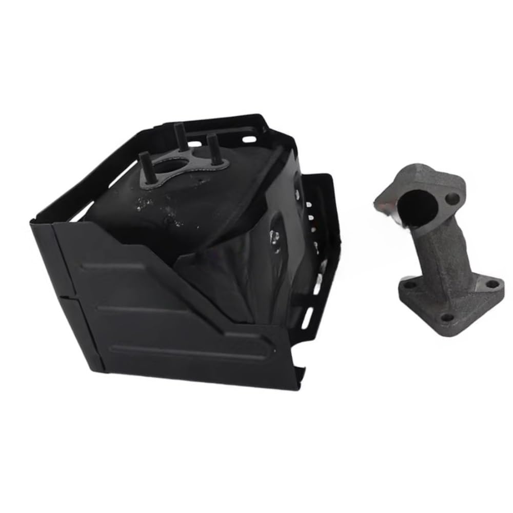Silencieux d'échappement pour moteurs 177F 188F 190F pour réparer votre machine