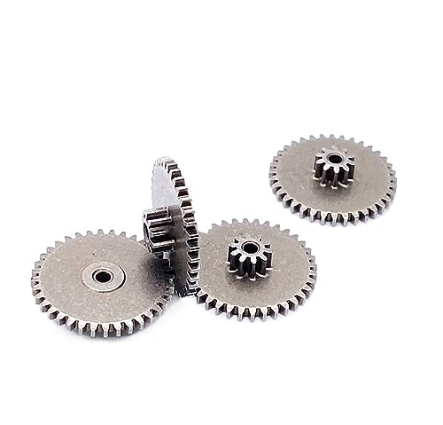 Bevel Gear Pinion Hardware Mechanical 4pcs 0.5M 10T-36T 2MM Metal Gear High Precision Parts