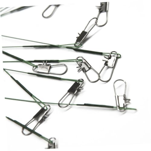 Fishing Leader de Acero Inoxidable 15 cm para Pesca miniatura 3