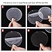 4 Inch Round Acrylic Blanks Ornament 20 Pcs Clear Acrylic Disc Circle with Holes Clear Christmas Ornaments Blanks for DIY Decor Crafting Making and Painting