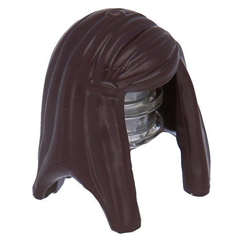 LEGO® Figurer, huvudbonad hår kvinnlig lång slät